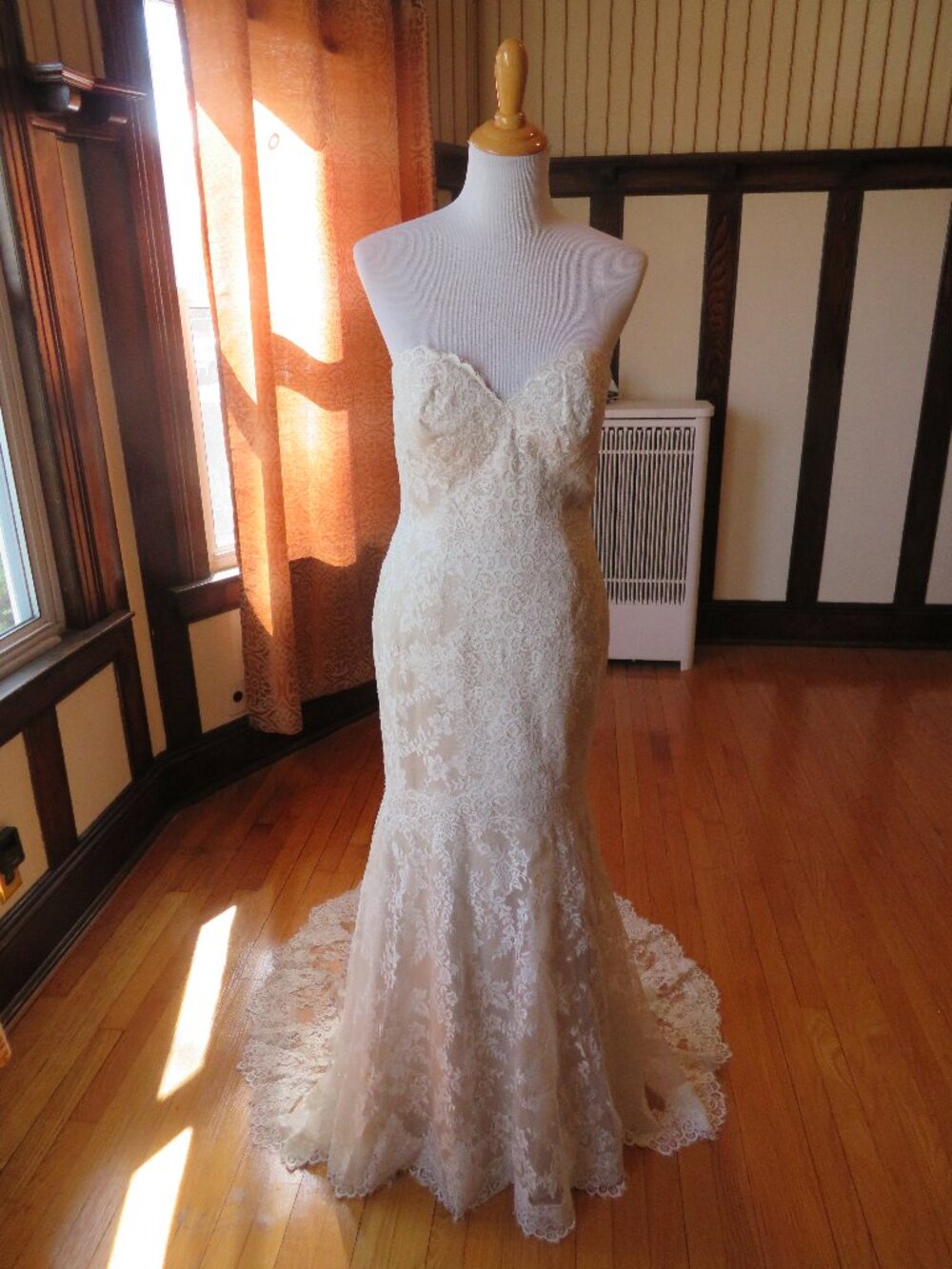 Justin Alexander Wedding Dress
